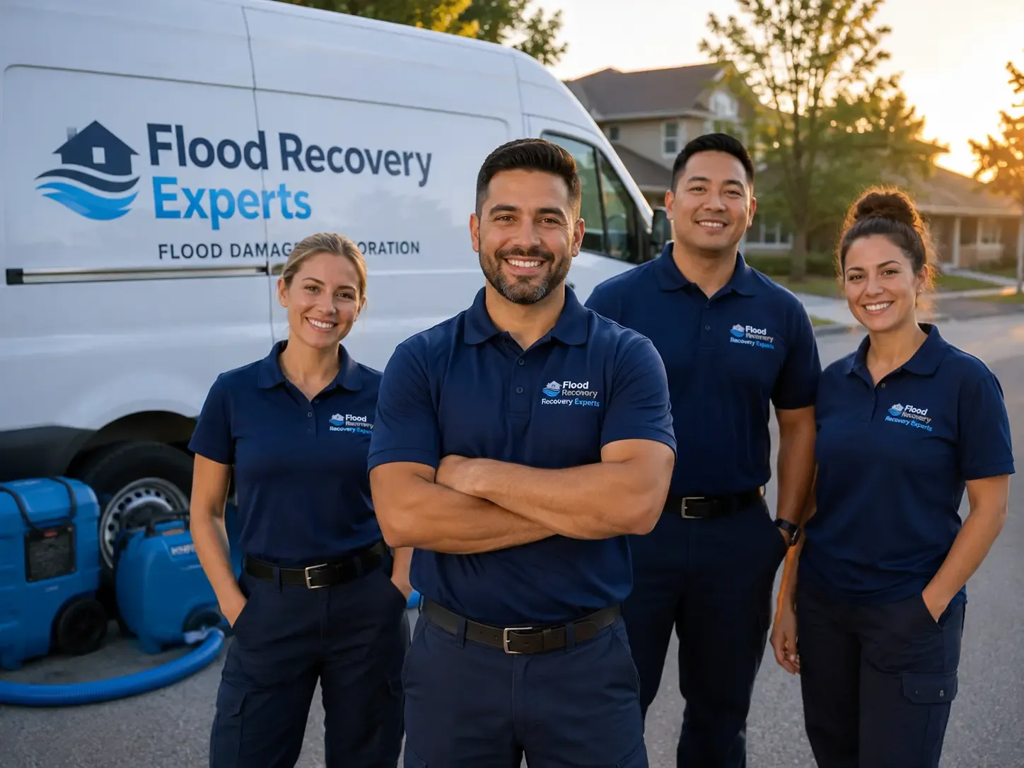 Flood Damage Cleanup company in Oregon House, CA