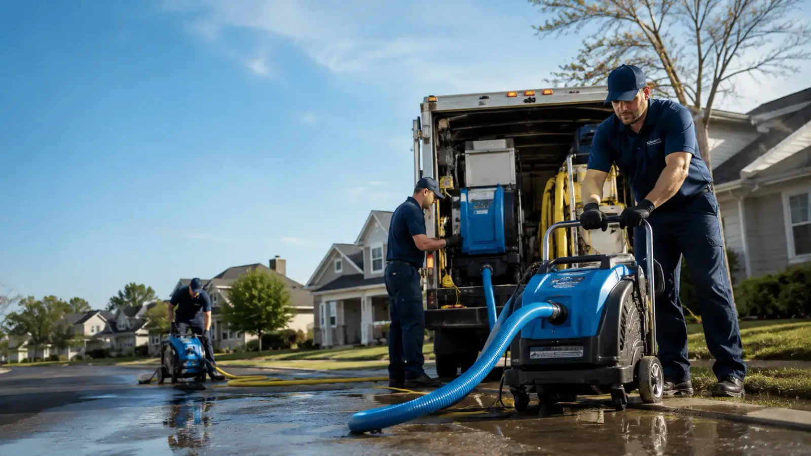 Flood Damage Cleanup in Oregon House, CA